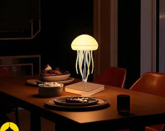 Jellyfish Mood 3D Lamp